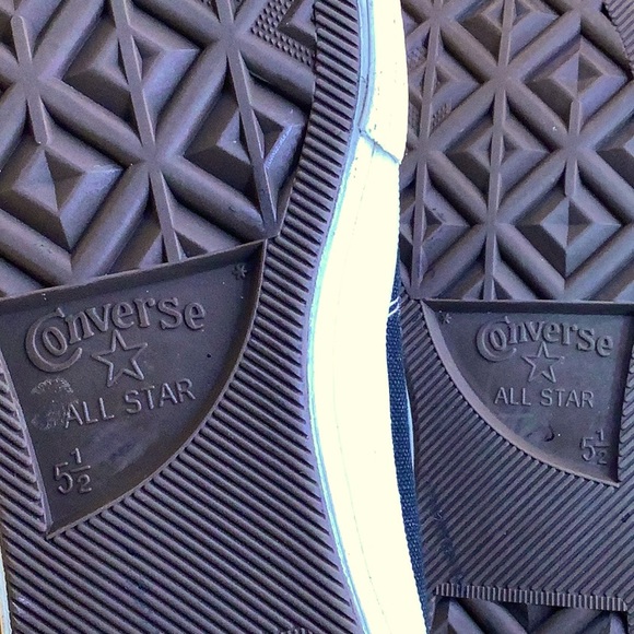 PLAY  Comme dos Garçons Collaboration by Converse All star by Chuck Tailor com - Picture 8 of 9